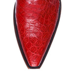 Full Crocodile Ankle Zipper - Back at the Ranch