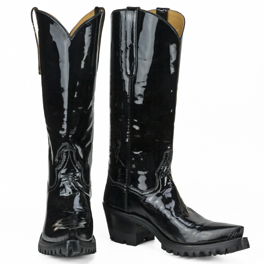 Lesley 14" with Vibram - Back at the Ranch