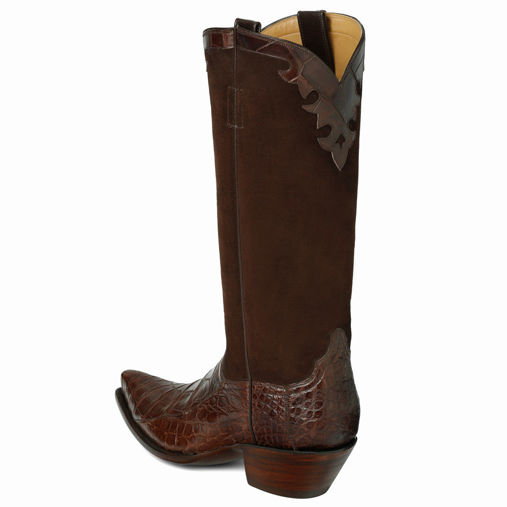 Fancy Crocodile with Nubuck 14" - Back at the Ranch