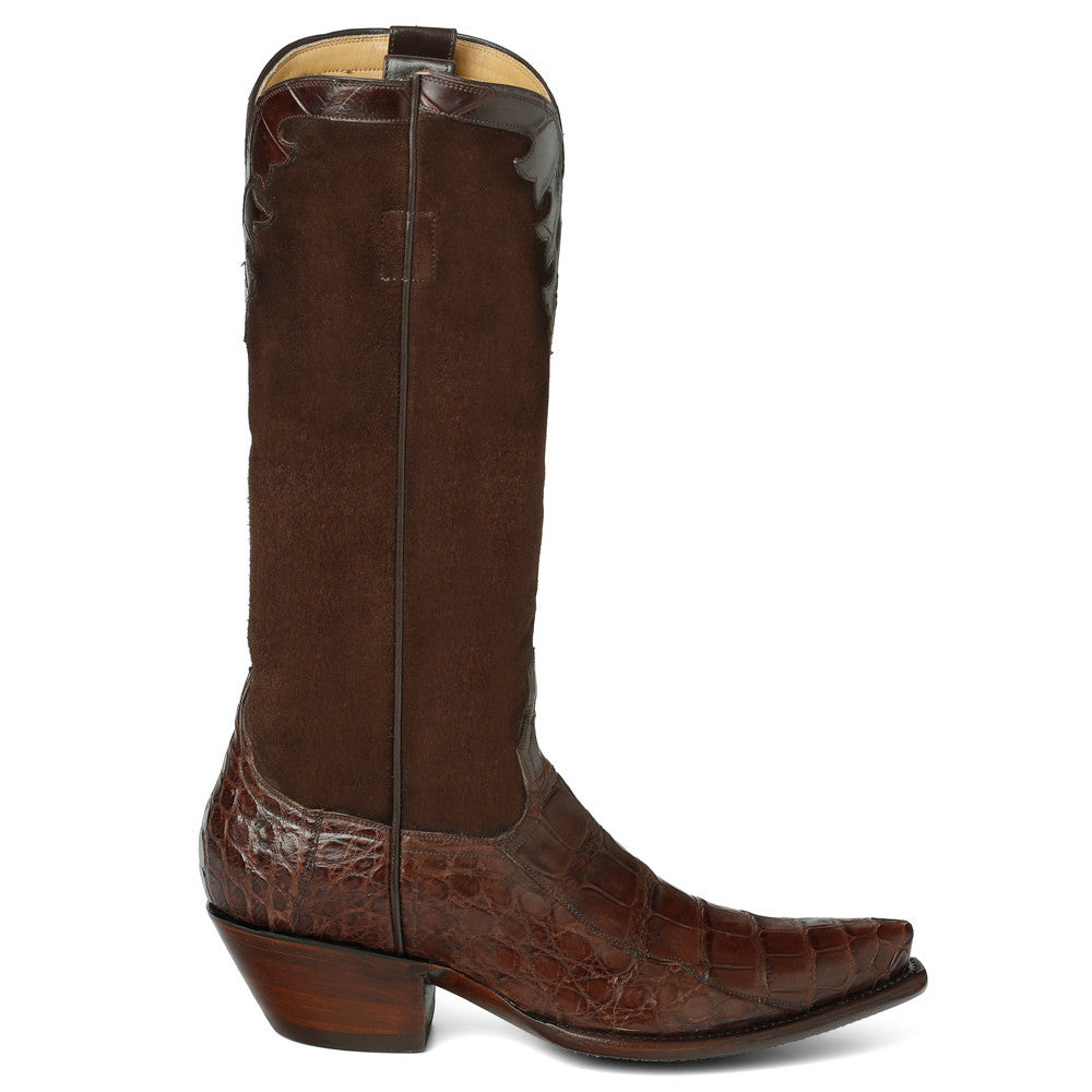 Fancy Crocodile with Nubuck 14" - Back at the Ranch