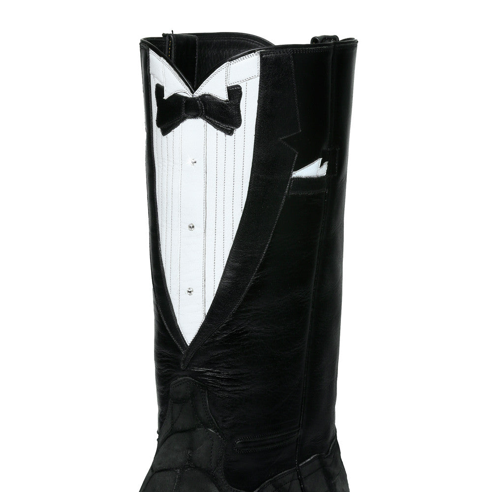 Tuxedo Boot - Back at the Ranch